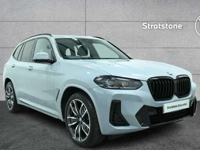 Used BMW X3 M Sport 187 HP (137 kW) 2022 Grey SUV