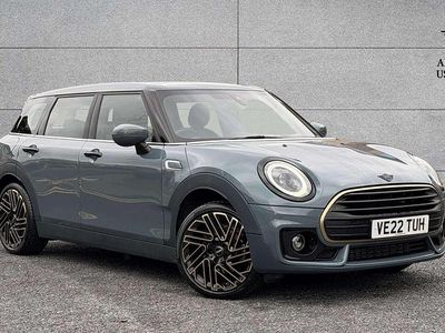 Used Mini Cooper Clubman Untold Edition 134 HP (98 kW) 2022 Green Estate