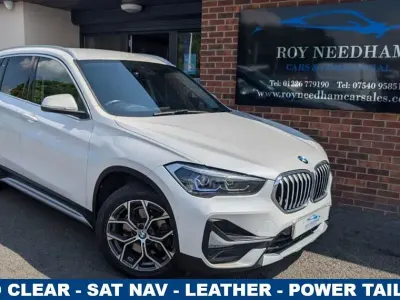Used BMW X1 xLine 190 HP (139 kW) 2019 White SUV