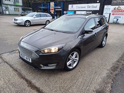 used Ford Focus 1.0 EcoBoost 125 Titanium 5dr