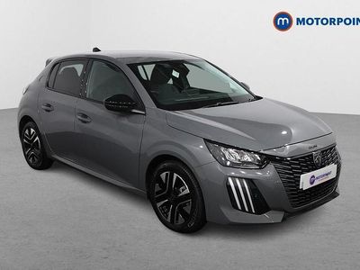 Used Peugeot 208 Allure 102 HP (75 kW) 2024 Grey Hatchback