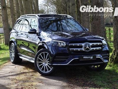 Used Mercedes GLS400 AMG Line Premium 2020 Blue SUV