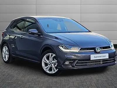 Used VW Polo Edition 95 HP (69 kW) 2026 Smokey grey Hatchback
