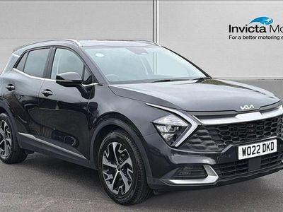 Used Kia Sportage 148 HP (108 kW) 2022 Black SUV