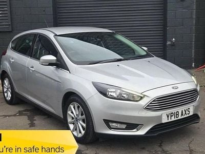 Silver Used 2018 Ford Focus Titanium Hatchback | £7,290 (Super price)