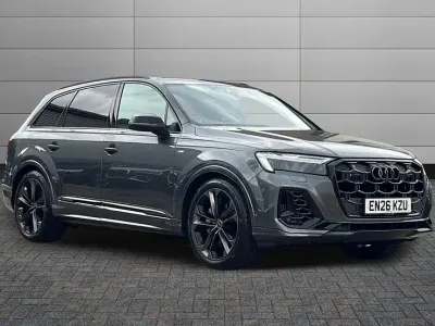 Used Audi Q7 Black Edition 389 HP (286 kW) 2026 Daytona grey SUV