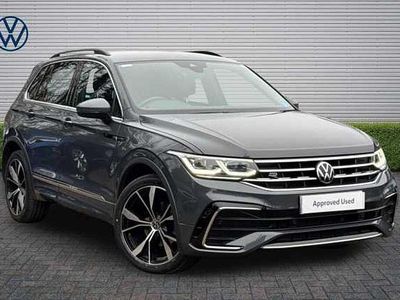 Used VW Tiguan R-line 150 HP (110 kW) 2023 Grey SUV