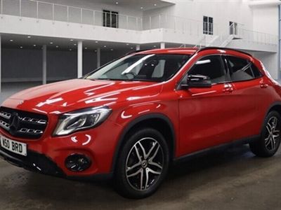 used Mercedes 180 GLA-Class (2018/67)GLAUrban Edition 7G-DCT auto 5d