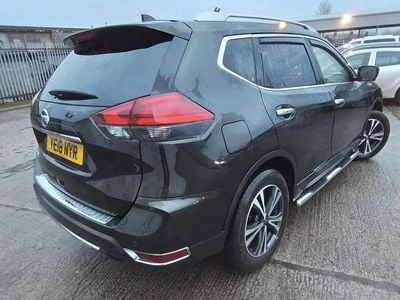 Green Used 2018 Nissan X-Trail N-Connecta SUV | £8,750 (Super price)