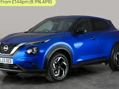 Used Nissan Juke N-Connecta 114 HP (83 kW) 2023 Blue SUV