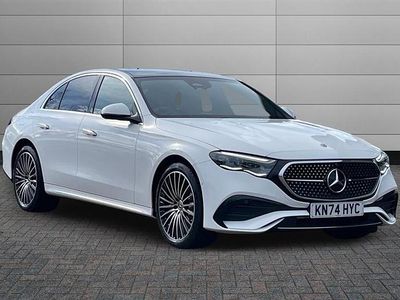 Used Mercedes E300 AMG Line Premium Plus 313 HP (230 kW) 2024 White Sedan