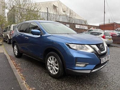 Blue Used 2020 Nissan X-Trail Acenta Premium SUV | £17,995 (Fair price)