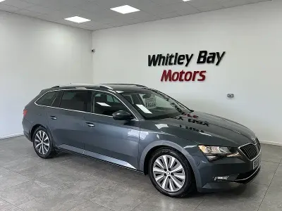 Used Skoda Superb