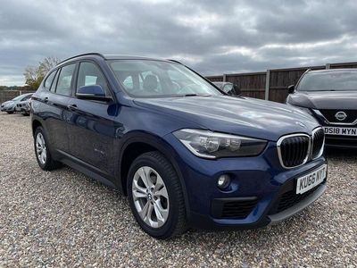 Blue Used 2016 BMW X1 Performance SUV | £6,495 (A bit pricey)