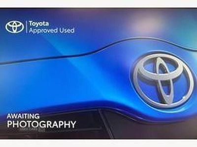 Used Toyota Yaris Hybrid Design 2024 Black Hatchback