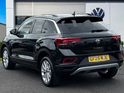 Used VW T-Roc Match 150 HP (110 kW) 2025 Black SUV