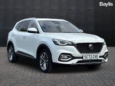 White Used 2022 MG HS Exclusive SUV | £12,620 (Fair price)