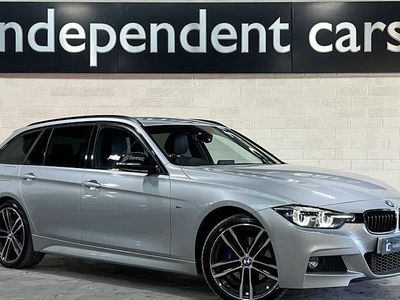Silver Used 2019 BMW 320 M Sport Estate | £19,995 (Fair price)