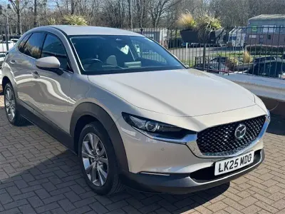 Used Mazda CX-30 Exclusive-Line 140 HP (102 kW) 2025 Silver SUV