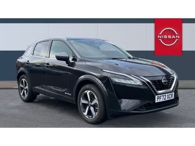 used Nissan Qashqai 1.5 E-Power N-Connecta 5dr Auto