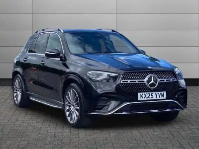 Used Mercedes GLE450 AMG AMG line 362 HP (266 kW) 2025 Black SUV