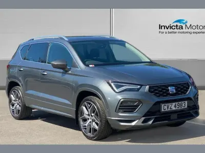 Used Seat Ateca FR Sport 150 HP (110 kW) 2023 Grey SUV