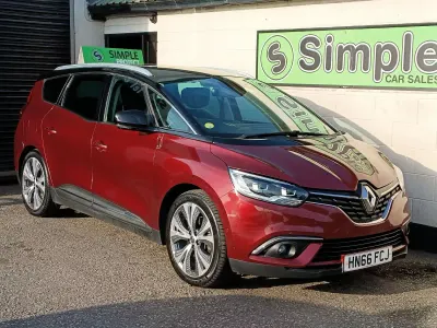 Used Renault Grand Scénic IV Dynamique 2016 Red/black MPV