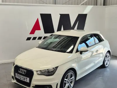 Used Audi A1 S-Line 2012 White Hatchback