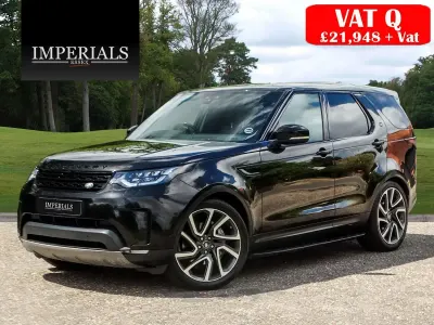 Used Land Rover Discovery HSE 2019 Black SUV