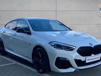 White Used 2021 BMW M235 Shadowline Coupe | £25,414 (Fair price)
