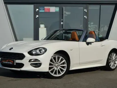 Used Fiat 124 Spider Lusso 140 HP (102 kW) 2017 White Cabriolet