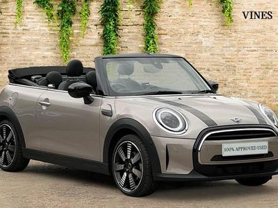 Grey Used 2023 Mini Cooper Exclusive Hatchback | £21,326 (Fair price)