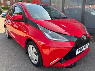 Used Toyota Aygo X-play 2018 Red Hatchback