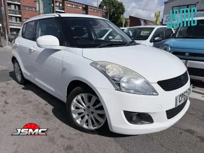 Used Suzuki Swift SZ4 94 HP (69 kW) 2012 White Hatchback