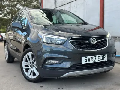 Used Vauxhall Mokka X Active 2017 Grey SUV