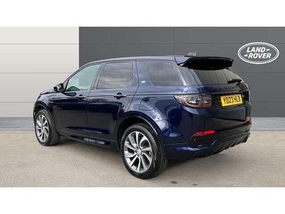 Used Land Rover Discovery Sport HSE Dynamic 309 HP (227 kW) 2023 Blue SUV