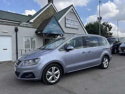 Used Seat Alhambra XCELLENCE 147 HP (108 kW) 2017 Silver MPV