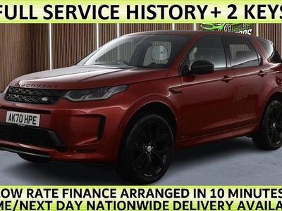 Used Land Rover Discovery Sport SE Dynamic 2020 SUV