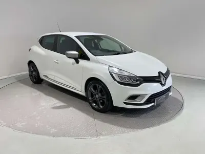 Used Renault Clio GT-Line 110 HP (80 kW) 2018 White Hatchback