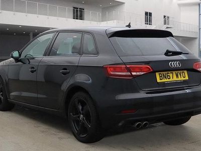 Used Audi A3 Sport 150 HP (110 kW) 2017 Phantom black Hatchback