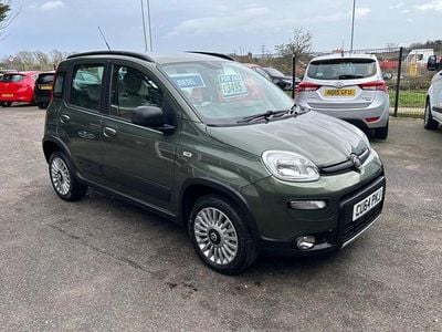 Used Fiat Panda 4x4 75 HP (55 kW) 2014 Green Hatchback