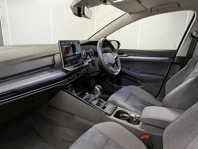 Used VW Golf VIII Style 150 HP (110 kW) 2025 Black Hatchback