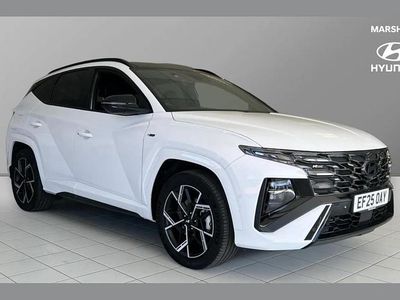 Used Hyundai Tucson N Line 248 HP (182 kW) 2025 White SUV