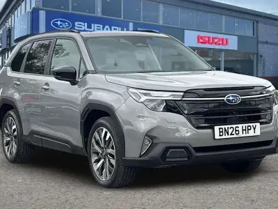 New Subaru Forester 136 HP (100 kW) 2025 SUV