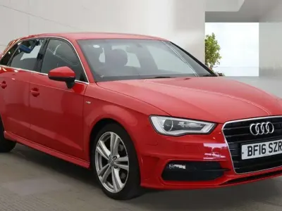 Used Audi A3 S-Line 2016