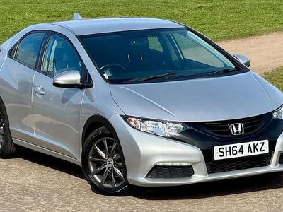 Used Honda Civic S 141 HP (103 kW) 2014 Silver Hatchback