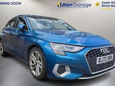 Begagnad Audi A3 Sportback e-tron Sport 2022 Blå Halvkombi