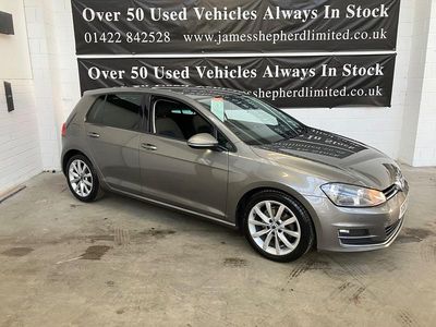 Used VW Golf VII GT 150 HP (110 kW) 2013 Grey Hatchback
