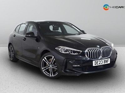 Used BMW 118 M Sport 2023 Black Hatchback