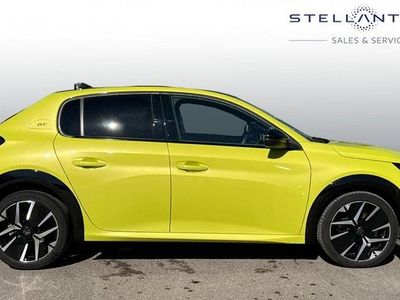 Used Peugeot 208 GT 99 HP (72 kW) 2025 Yellow Hatchback